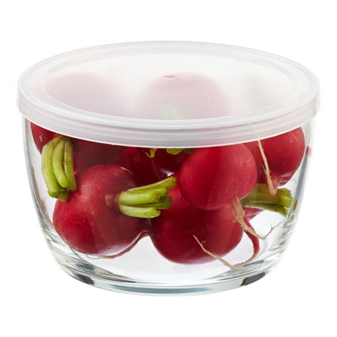 Glass Bowl with Lid | The Container Store