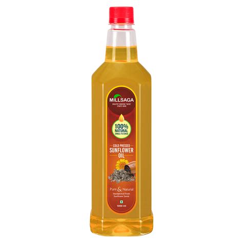 Cold Pressed Sunflower Oil - MillSaga