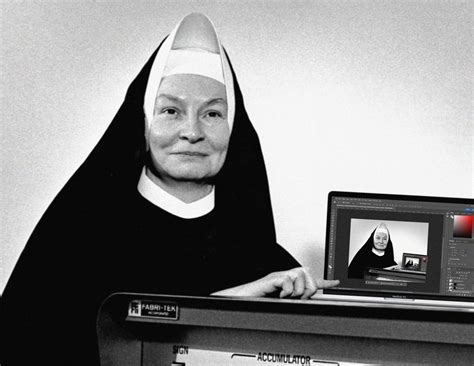 Mary Kenneth Keller Discovers Photoshop By Mason Maeder Designlab