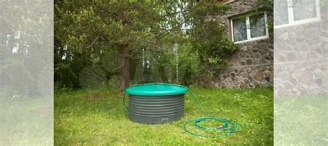 Крышка колодца «Rostok» пластиковая зеленый купить в Санкт-Петербурге ...