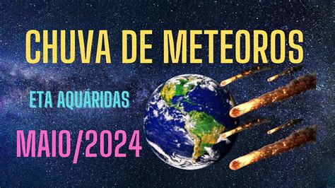 Chuva De Meteoros Eta Aqu Ridas Imperd Vel Youtube