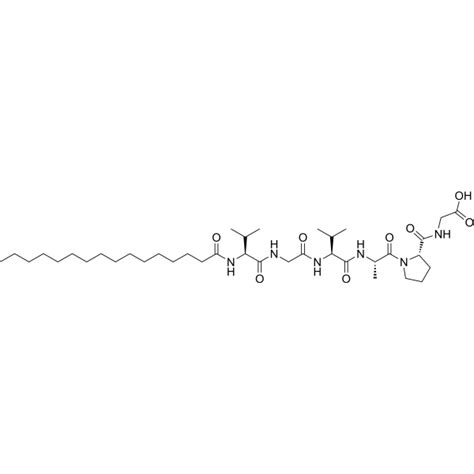 Palmitoyl Hexapeptide 12 Anti Aging Peptide MedChemExpress