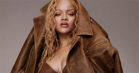 Rihanna Wows In Savage X Fenty S Softest Lingerie