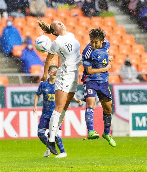 【なでしこ】w杯開催国ニュージーランドに2－0快勝 17歳小山史乃観が代表デビュー 日本代表写真ニュース 日刊スポーツ