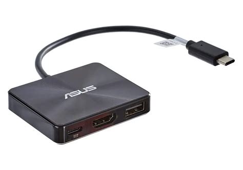 Stație Docking ASUS DC100, Negru | Ultra.md