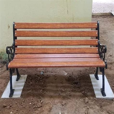 Seater Frp Garden Bench With Backrest At Rs In Nagpur Id