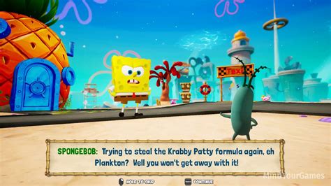 SpongeBob SquarePants Battle For Bikini Bottom PC Gameplay 1080p 60FPS YouTube