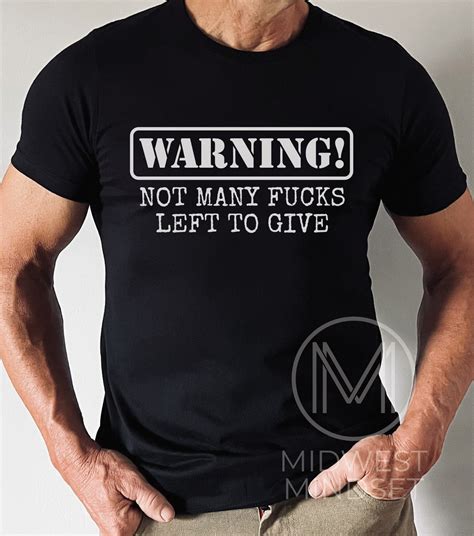 Fuck Tshirt Swearing Shirt Funny Sarcastic Tee Funny Mens Shirt Zero Fucks Shirt I Don T