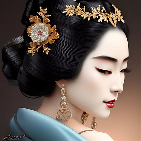 Гейши - "глазами" нейросети Плейграунд | НейроМагия | Эпоха AI и VR | Дзен