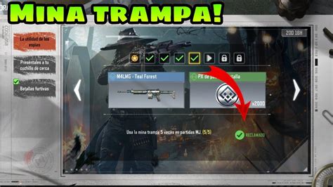 Usa La Mina Trampa Veces En Partidas Mj Call Of Duty Mobile Youtube