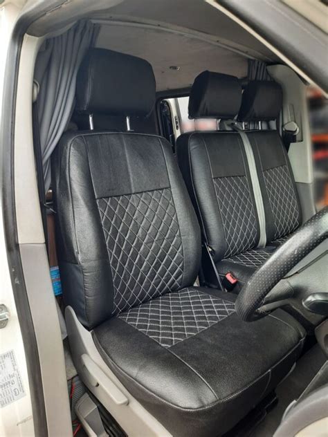 Vw Transporter T5 Seat Covers Milesofsmilesseatcovers