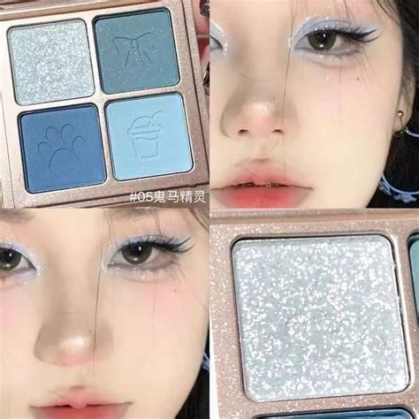 Eyeshadow Palette With Highlighter Colorful Eyeshadow Palette Nude Eyeshadow Palette Summer