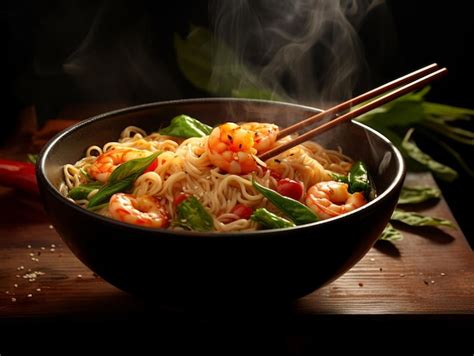 Premium AI Image | Smokey food