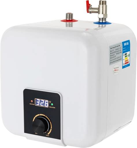 110V 120V 1500W Small Under Sink Tank 2 5 Gallon Water Heater Hot StorageMini Instant Tank