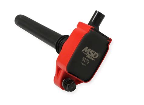 MSD Jeep Grand Cherokee Blaster Series Ignition Coil Red 8273 11 21 3