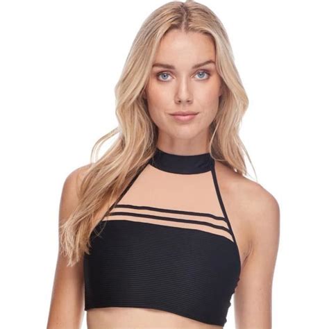 Haut de bikini Body Glove Scandal Inchgrid Noir Noir Cdiscount Prêt à Porter