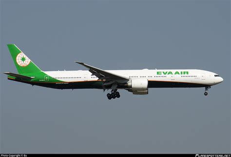 eva air boeing  eer photo   id