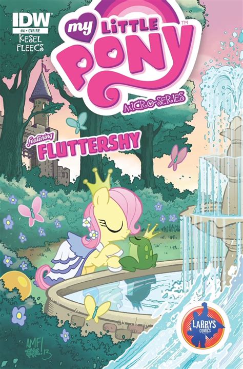 Safe Artist Tony Fleecs Idw Official Comic Fluttershy