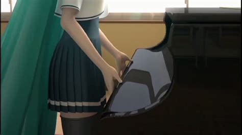 Crazy Ass Moments In Vocaloid History On Twitter Project Diva Nd S Opening Sequence Voiceover