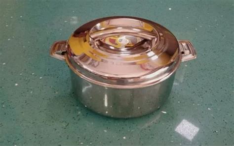 Stainless Steel Hot Box Litre At Best Price In Madurai Id