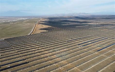 Masdars 511 Mw Solar Duo In Uzbekistan Connects First Units To Grid Solar Power News