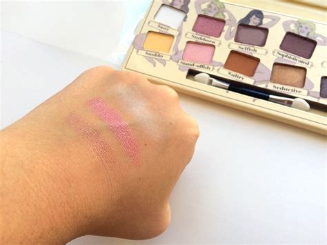 Paleta De Sombras The Balm Nude Tude Mundo Das Mulheres Brasil