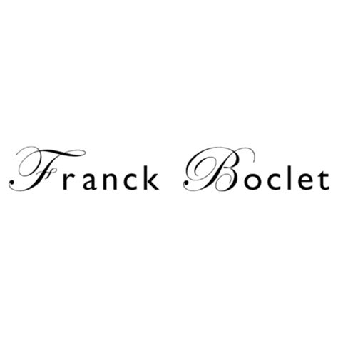 Franck Boclet (Франк Бокле): цена, отзывы, описание
