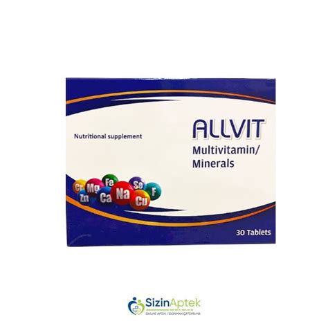 Allvit N30 - SizinAptek.az