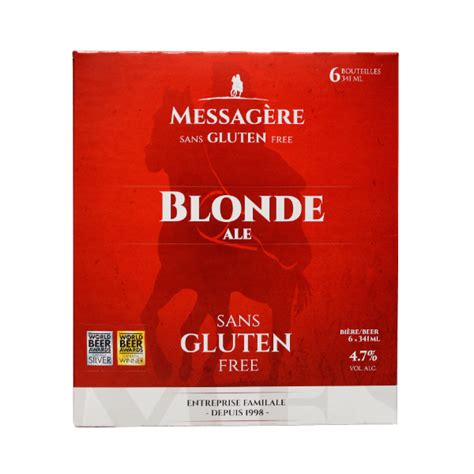 Bi Re Blonde Microbrasserie Nouvelle France Aliments Du Qu Bec