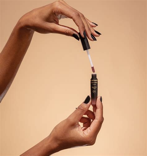 Batom L Quido Nude Ic Nico Glam Matte Tint Eudora