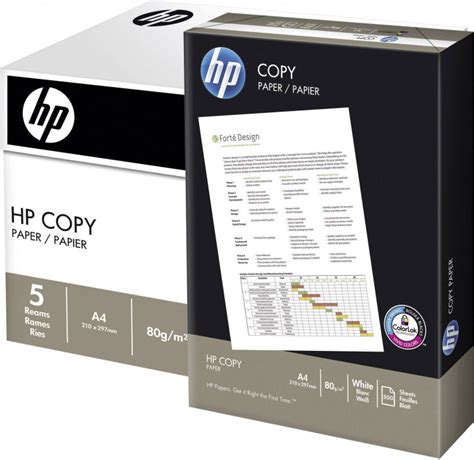 Бумага офисная HP Copy А4, 80 г/кв.м, 500 листов, класс бумаги С ...