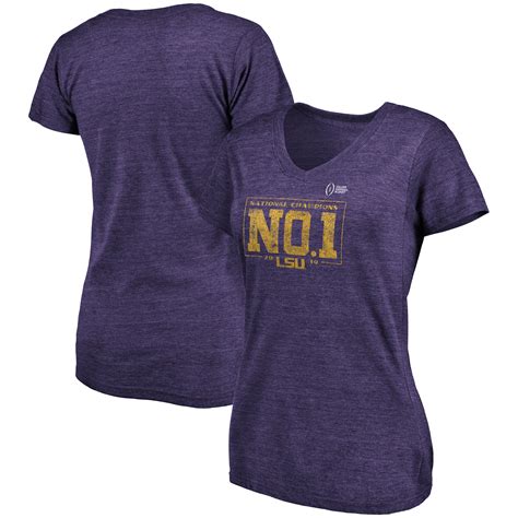 lsu shirts for women 3