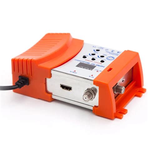 HDM68 модулятор цифровой RF HDMI модулятор AV в RF конвертер VHF UHF ...