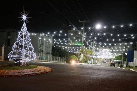 Acendimento das luzes natalinas em Maravilha será nesta sexta feira