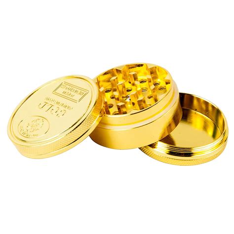 The World Over Golden Grinder - Vape Station