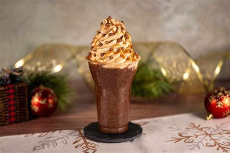 New Frozen Hot Chocolate With Salted Caramel At Swirls On The Water Chip And Company