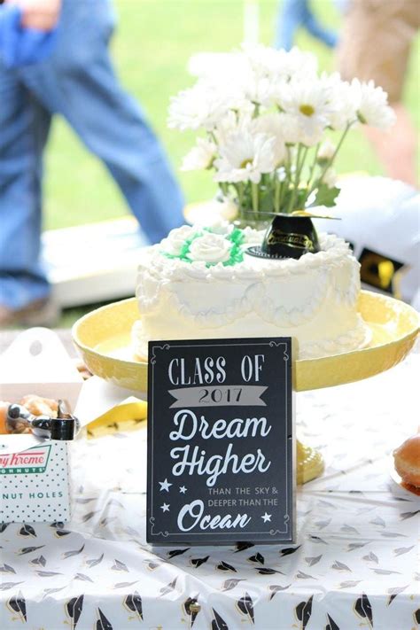 Class Of 2017 College Grad Party Grad Parties Table Decorations