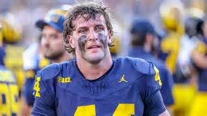 Michigan football team captain Max Bredeson announces NFL draft decision