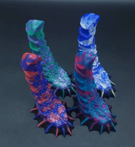 Xenusoid Alien Tentacle Dildo Mature Etsy