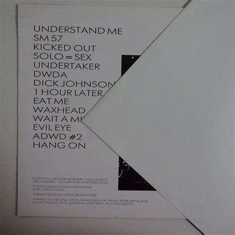 Pussy Galore Dial M For Motherfucker