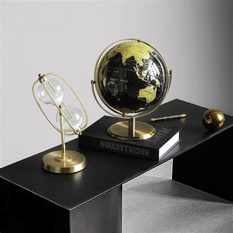 Globe Terrestre Design Luxe Prestige Pur