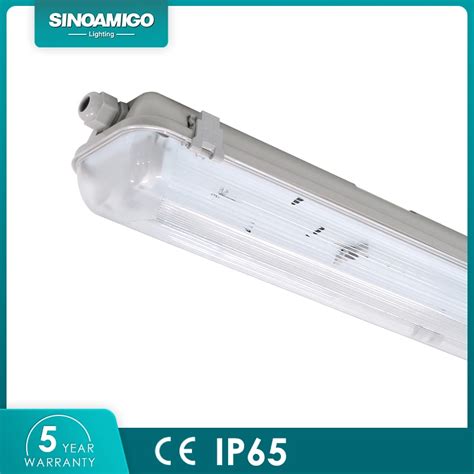 Ip Weatherproof Reflector Lighting Fitting Waterproof Linear Light