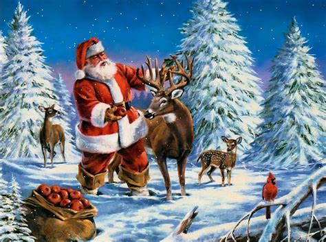 Total 50 Imagen Fond Ecran Pere Noel Fr Thptnganamst Edu Vn