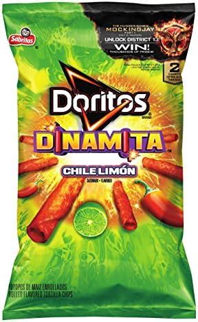 Amazon Doritos Dinamita Tortilla Chips Xxtra Flamin Hot Oz Bag