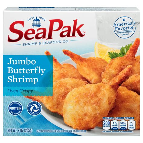 Save On Seapak Breaded Butterfly Shrimp Jumbo Frozen Order Online Delivery Stop And Shop