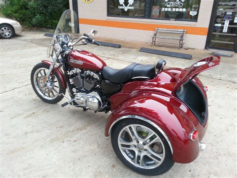Harley Davidson 1200 Sportster California Sidecar Trike