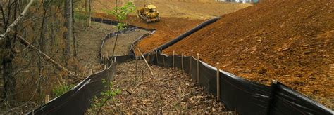 Silt Fence Installation Charlotte Erosion Control North Carolina