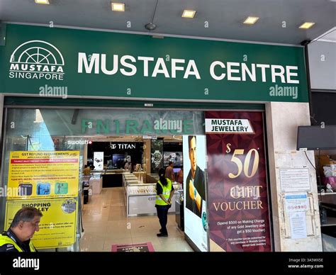 singapore mustafa centres entrance     hour shopping mall