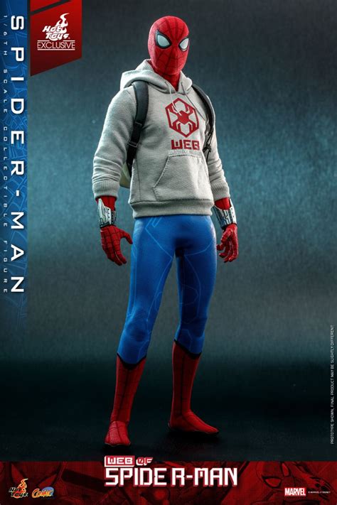 Hot Toys Web Of Spider Man