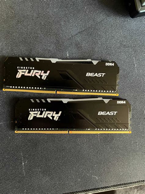 RAM Kingston Fury Beast RGB 2x8GB DDR4 3200Mhz гр. Варна Аспарухово ...